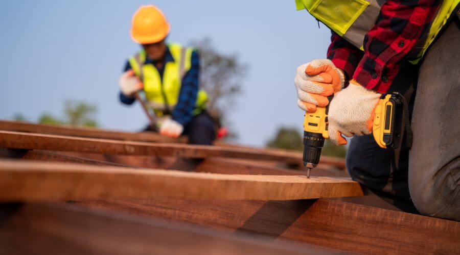 Professional residential roofers in Washington Island, WI